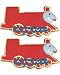Beautiful Cookies Organic Party Favors-Train Organic Cookies Cookies, 10 Cookies
