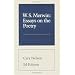 W. S. Merwin: Essays on the Poetry
