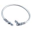 Artisan Jewelry Indian Sterling Silver Cuff Bracelet
