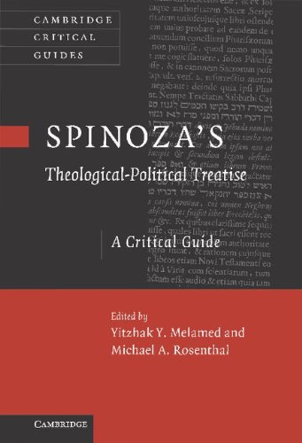 Spinoza's 'Theological-Political Treatise' (Cambridge Critical Guides)