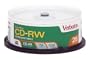 25-pack CD-RW Datalife+ 74min 4x Branded with spindle