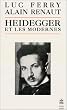Heidegger et les...