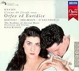 Haydn - L'anima del filosofo ossia Orfeo ed Euridice / Bartoli · Heilmann · D'Arcangelo · AAM · Hogwood Haydn - L'anima del filosofo ossia Orfeo ed Euridice / Bartoli · Heilmann · D'Arcangelo · AAM · Hogwood