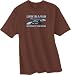 SNL Livin' in a Van Down By the River t-shirt Brown