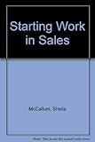 Starting work in sales