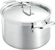 Le Creuset SS3100-20 3-Ply Stainless-Steel 4-1/4-Quart Cover