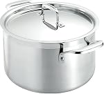 Discount Creuset Stainless Steel 4 Quart Covered Casserole