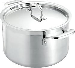 Le Creuset SS3100-20 3-Ply Stainless-Steel 4-1/4-Quart Cover