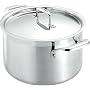 Le Creuset Trivita Stainless Steel Deep Casserole, 20 cm