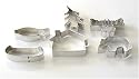 In the Woods Camping Cookie Cutter Set