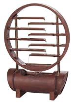 Yin Yang Bambo Tabletop Fountain