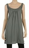 COTTON CREPE SWEATER DRESS