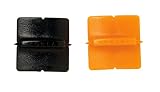 Fiskars 95997097J, Portable Paper Trimmer Replacement Classic, Non Triple Track, Blades, 2-Pack