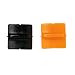 Fiskars 95997097J, Portable Paper Trimmer Replacement Classic, Non Triple Track, Blades, 2-Pack
