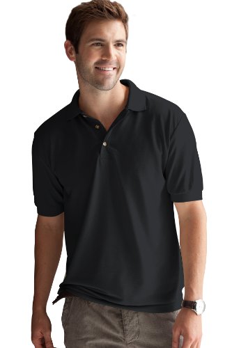 anvil Unisex - Erwachsene Poloshirt Regular Fit 602, Gr. 58/60 (XXL), Schwarz (BLA-Black) Preisvergleich
