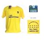 CLUB ATLETICO BOCA JUNIORS - Collectible & Commemorative cotton T-shirt "CAMPEON COPA LIBERTADORES" Official and Licensed. Size Large. Gold/yellow.