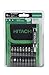 Hitachi 728698 Screwdriver Torsion Bit Set, 18-Piece
