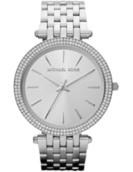 Michael Kors MK3190 Ladies All Silver Watch