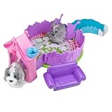 Zhu Zhu Puppies The Posh Puppy Playhouse Puppies Not Included!