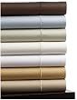 Pinzon 500-Thread-Count Egyptian Cotton Sateen Standard Pillowcase Pair, White