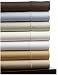 Pinzon 500-Thread-Count Egyptian Cotton Sateen Standard Pillowcase Pair, Chocolate