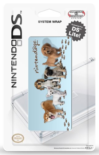 Nintendogs System Wrap - Nintendo Licensed (DS Lite)