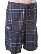 O'Neill Triumph guys plaid printed boardshort
