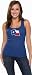 Search : Texas Rangers Women's Primary Logo Fashion Rib Tank