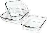 Anchor Hocking Expressions 5 Piece Ovenware Set with color label by CSB Commodities