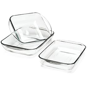 Click here to buy Anchor Hocking Expressions 5 Piece Ovenware Set with color label by Anchor Hocking.