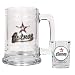 Houston Astros Beer Mug And Shot Glass Boilermaker Set