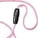 SPHTOEO Pink Color Pendant Style Mini Knitting Stitch Counter Row Counter for tracking knitting stitched and rows