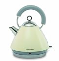 Morphy Richards Accents 43775 Pyramid Kettle, Cream