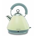 Morphy Richards Accents 43775 Pyramid Kettle, Cream