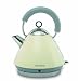 from Morphy Richards Morphy Richards Accents 43775 Pyramid Kettle, Cream Model Morphy Richards