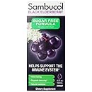 Sambucol Sugar Free Syrup, Black Elderberry, 4 Ounce