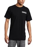 Crooks & Castles Men's Locked and Loaded Knit Short Sleeve Crew T-Shirt