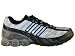 Adidas Spectrum Bounce Black/Metallic Silver/Purple Leather Running Shoes