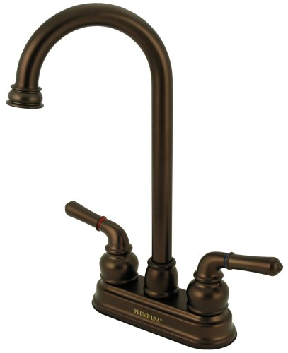 4 Bar Sink Faucet Plumb USA
