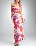 Tie Dye Floral One Shoulder Maxi TIE DYE FLORAL #1 (L) 416RdgiVelL. SL160 Tie Dye Floral One Shoulder Maxi TIE DYE FLORAL #1 (L)