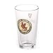 Guinness Assorted 16 oz. Vintage Ad Pub Pint Beer Glass, Set of 4