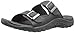 Skechers Women's Reggae Jammin Sandal,Black,7 M US