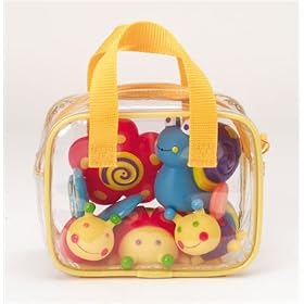 Bath Squirters - Garden In Bag