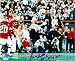 Lance Alworth autographed 8x10 Photo inscribed Bambi HOF 78 #19 (San Diego Chargers)
