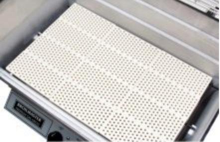 Broilmaster DPA117 Flare Buster Ceramics for P4 Series Grills