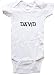 DAVID / Hurry Up - Name-series - White Or Blue Onesie / Baby T-shirt