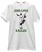 JESUS CHRIST LOVES HEARTS THE EAGLES FOOTBALL PRIDE FAN USA SPORT T SHIRT jersey