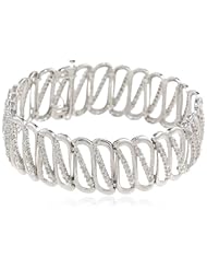 Sterling Silver 2.0 Cttw Diamond Bracelet