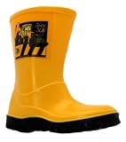 Jcb Boys Joey Yellow Slip On Waterproof Wellington Boots Wellies Jcb Boys Joey Yellow Slip On Waterproof Wellington Boots Wellies