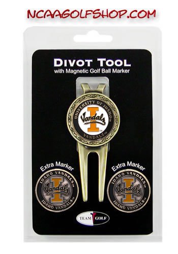 Idaho Vandals Divot Tool Ball Marker Set Tg3